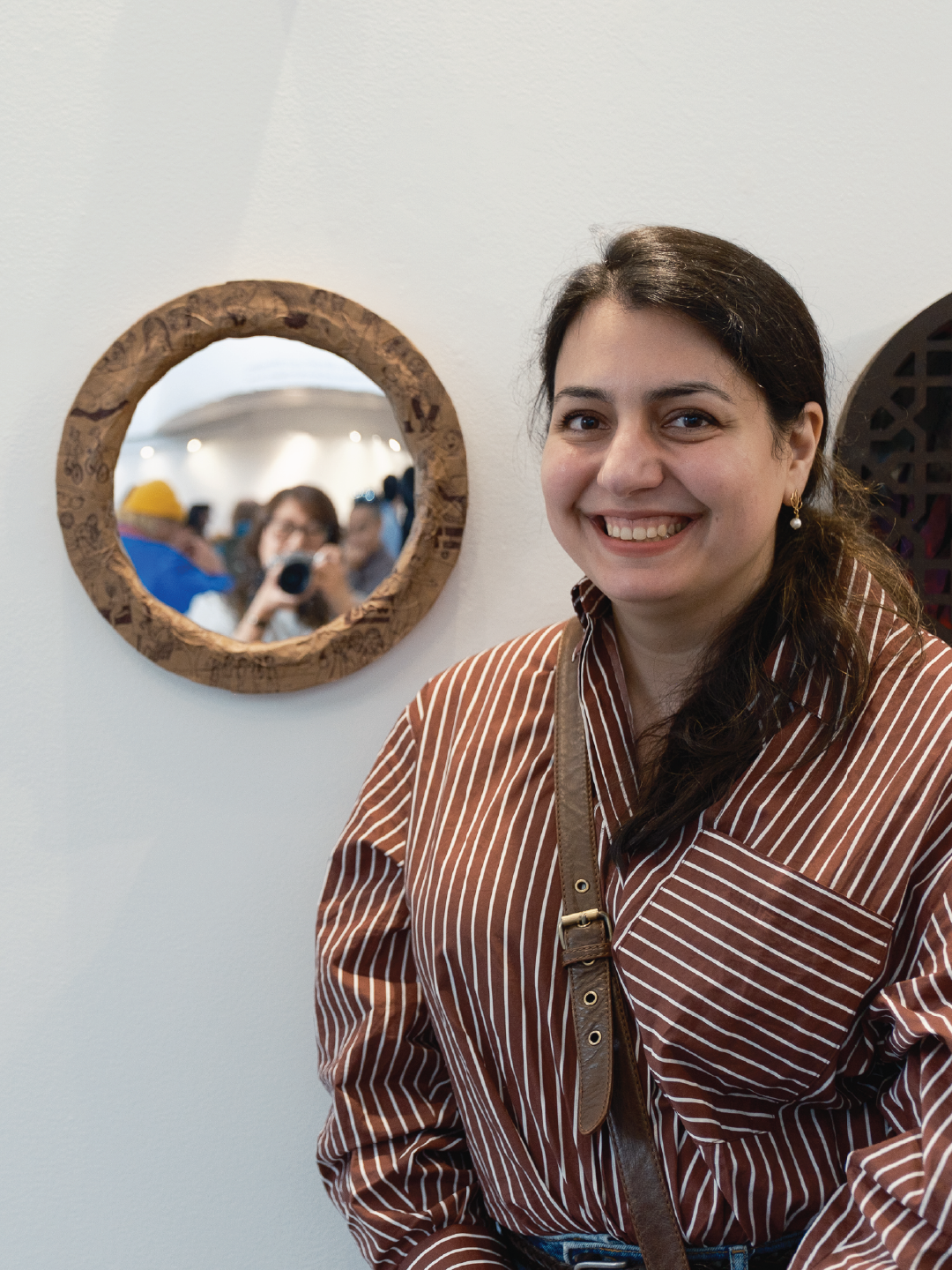 Portrait of Anna Jafarpour